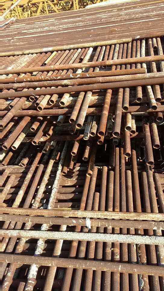 河北二手钢管回收