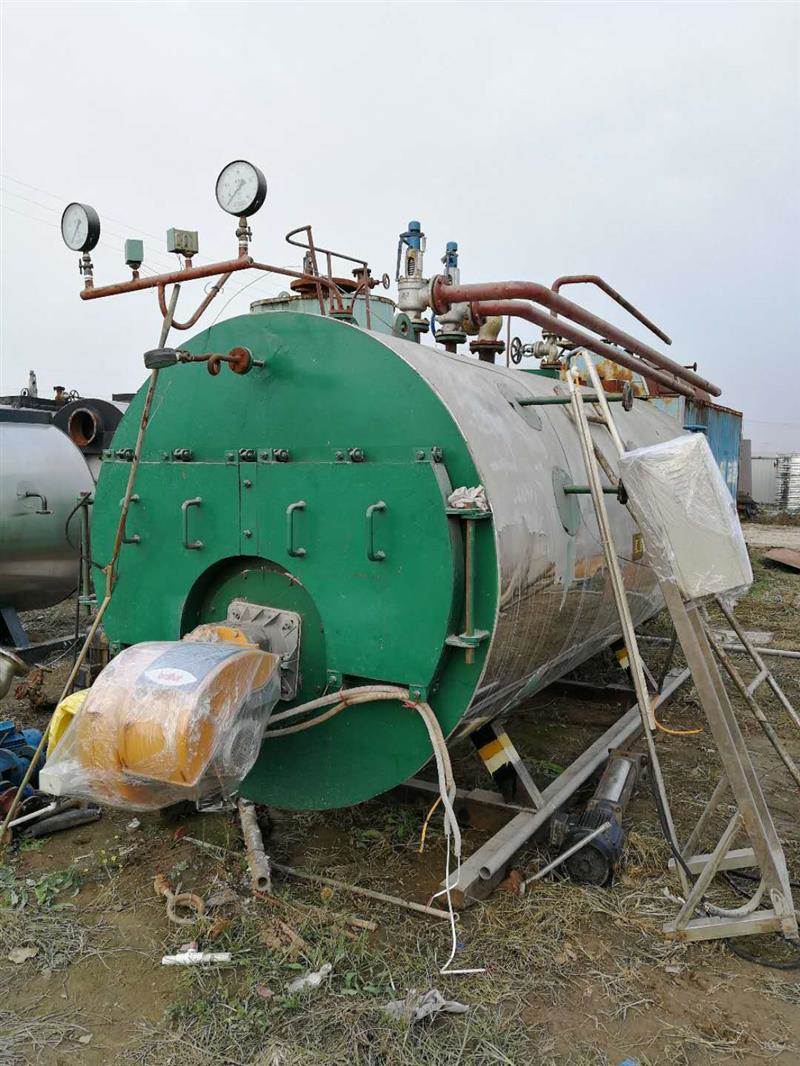 出售2吨燃气蒸汽锅炉