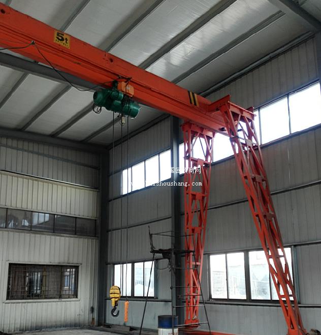 工厂低价急售5吨龙门吊