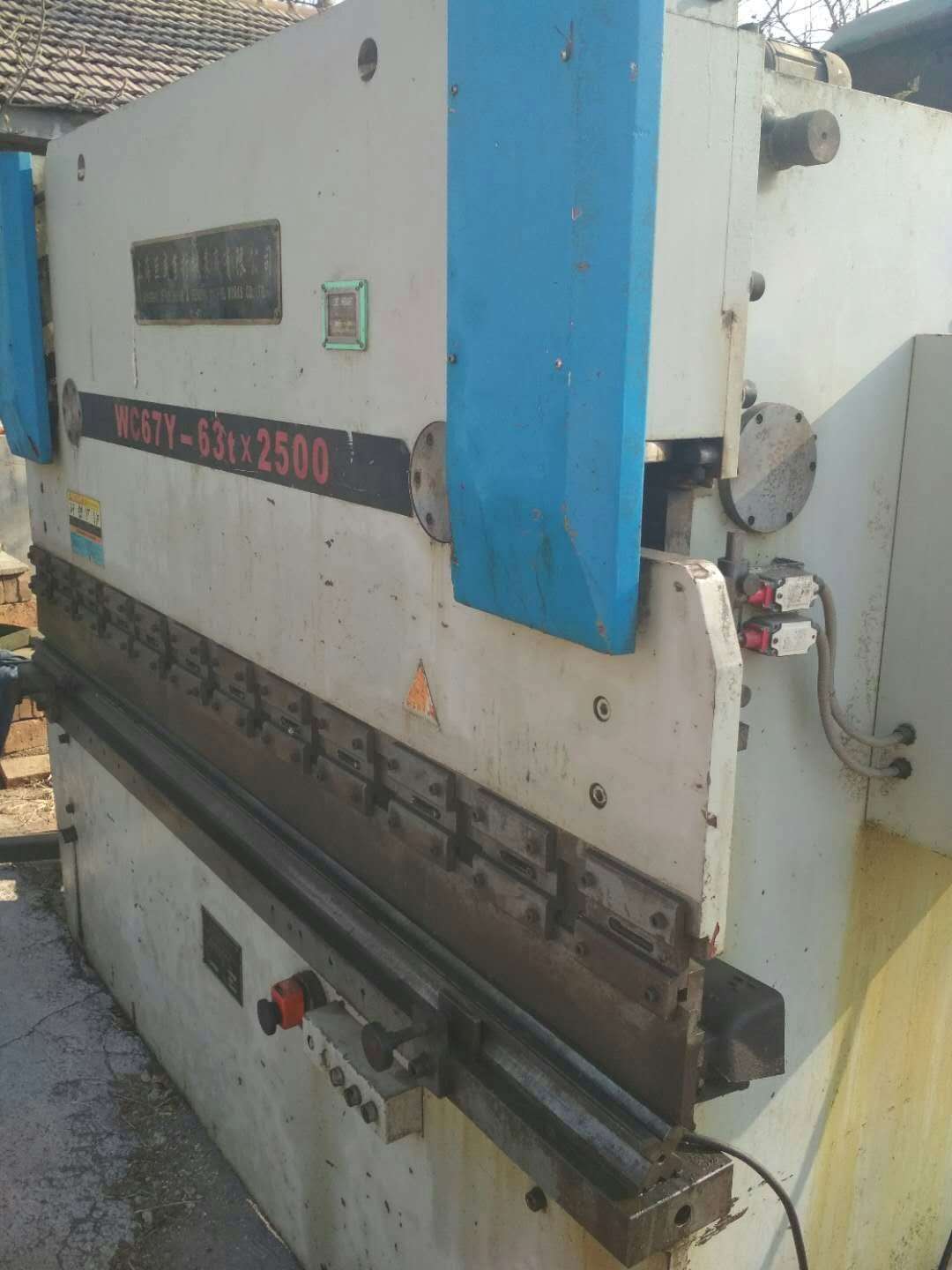 转让机床 折弯机