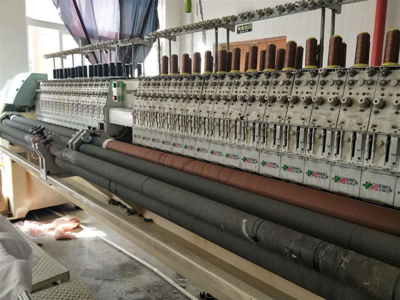 艺博达6.75分段绗绣机出售