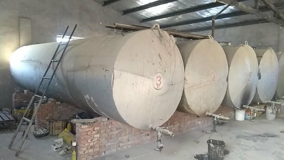 食品厂处理10吨食用油铁桶 产品数量:全套   产品规格:电议 天津市