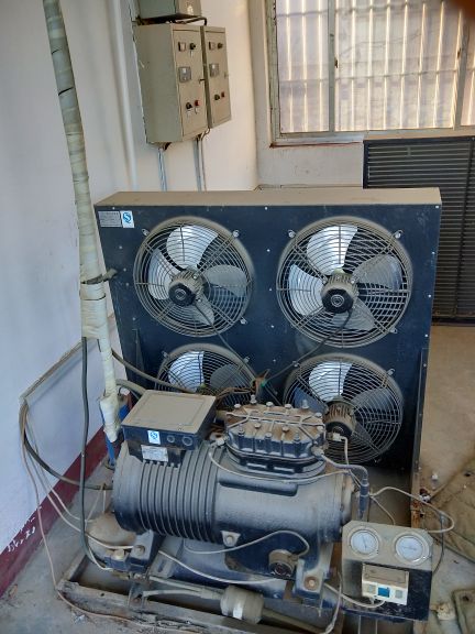 工厂急转15匹 10匹氟利昂不锈钢拼装式冷库