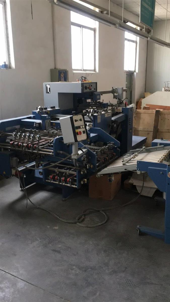 二手mbo折页机k760