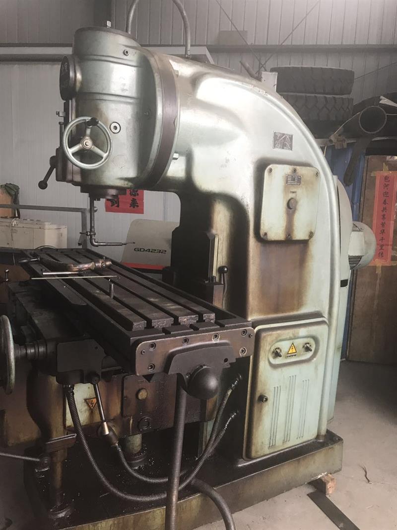 二手立铣床回收