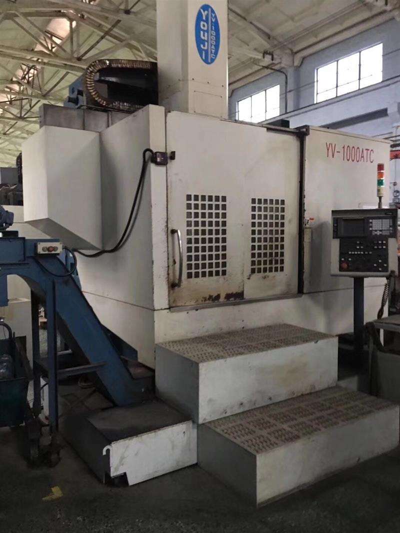 原厂正品台湾油机yv-1000atc数控立车