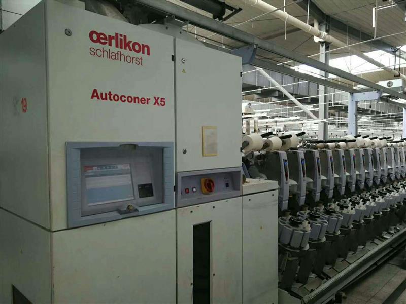 出售2011年德国赐来福x5自动络筒机3台