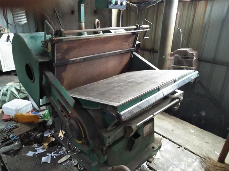 转让二手压痕机 啤机 930 个人使用中