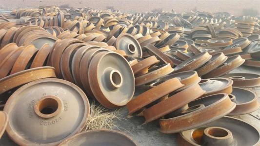 河北废旧火车轮回收