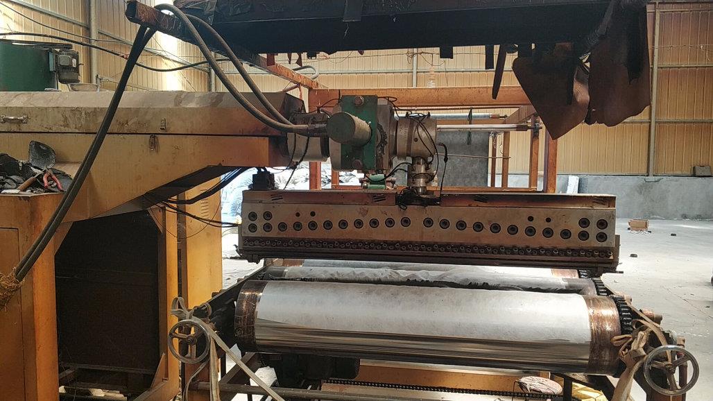 企业搬迁急售全套防水材料 丙纶生产机器