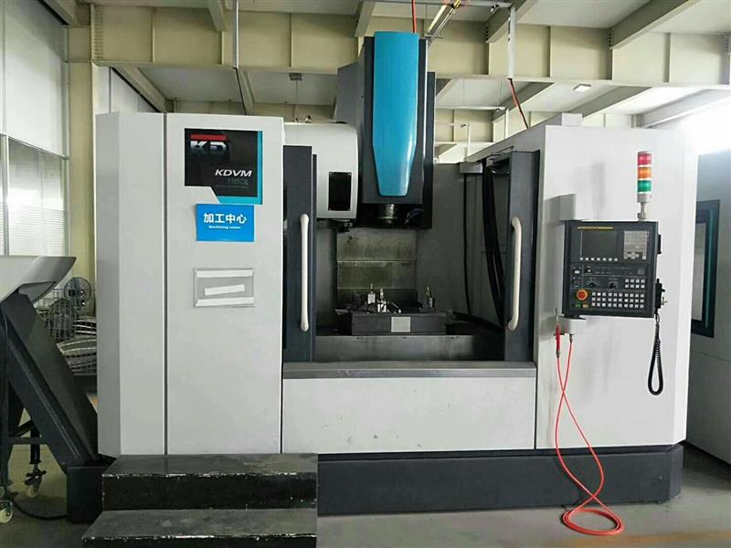 全新凯达kdvm-1160l立式加工中心