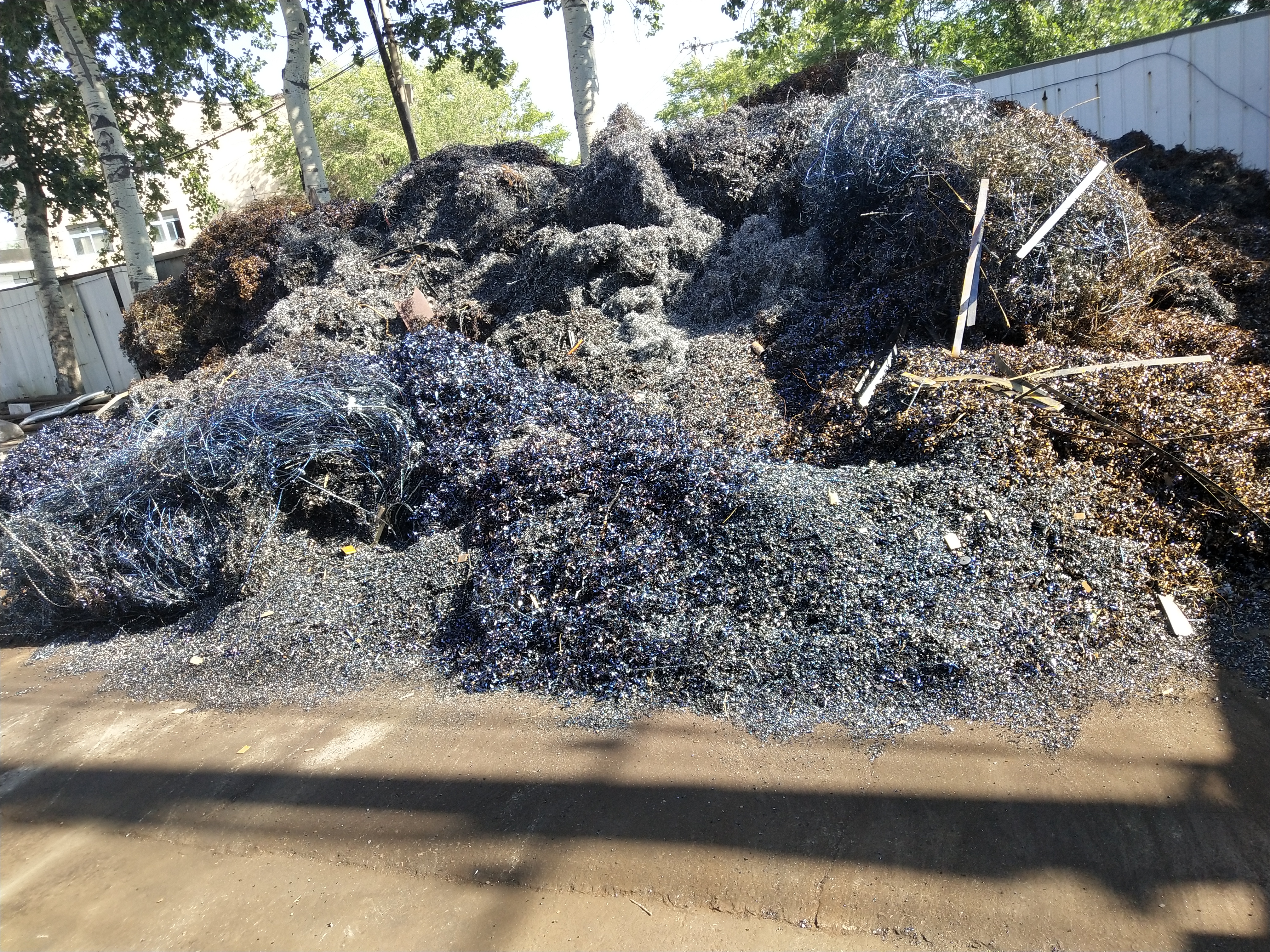 废钢屑处置公告