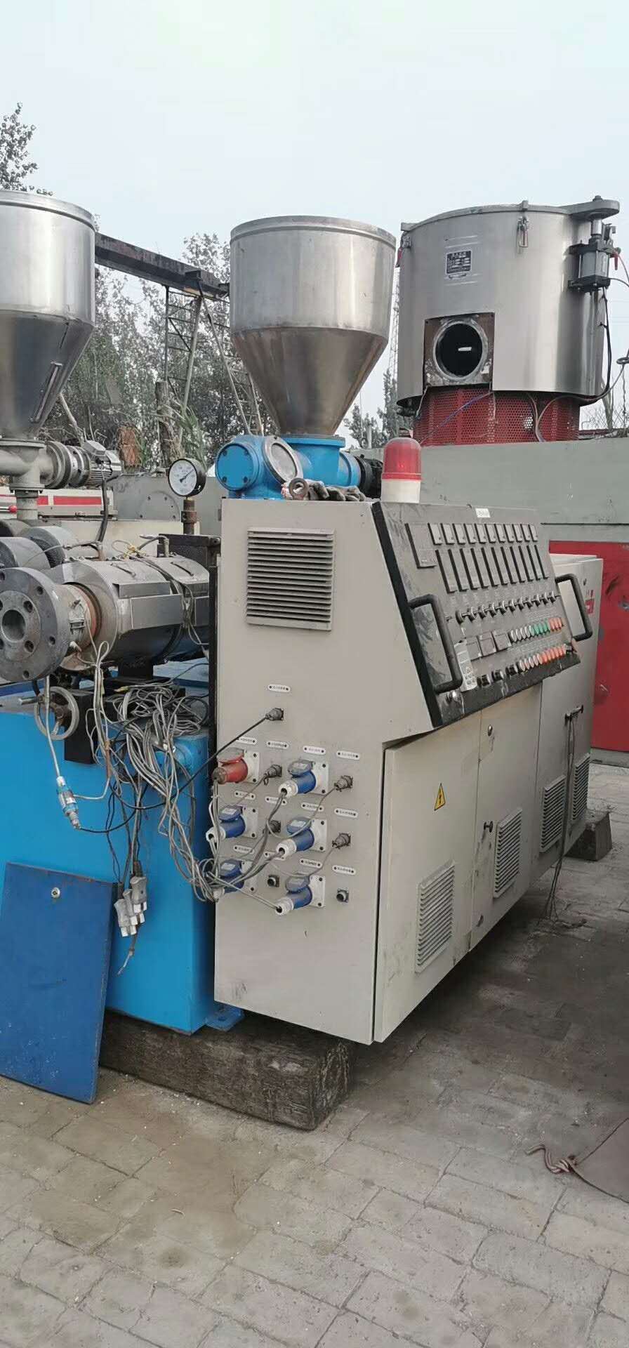 大量回收金湖45pvc挤出机