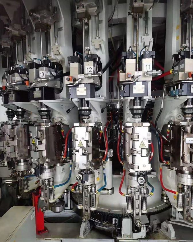 出售厂区现货西得乐吹瓶机