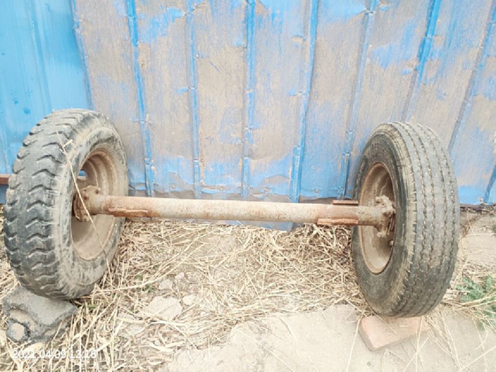 转让板车轮轴(车轮和车轴组合体)