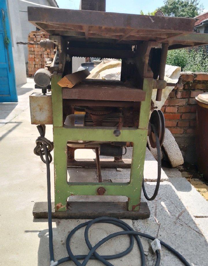 吉林地区转让木工用电锯电刨台刨一体可以锯木头