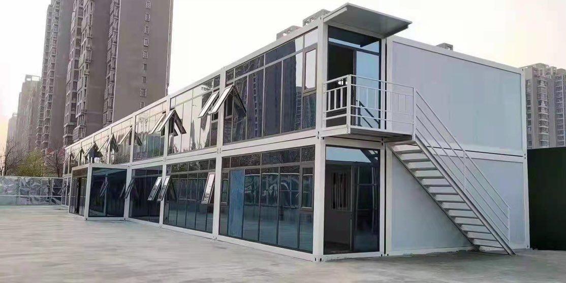 上海地区转让  集装箱 集成房 宿舍房子 折叠房 工地宿舍房 阳光房