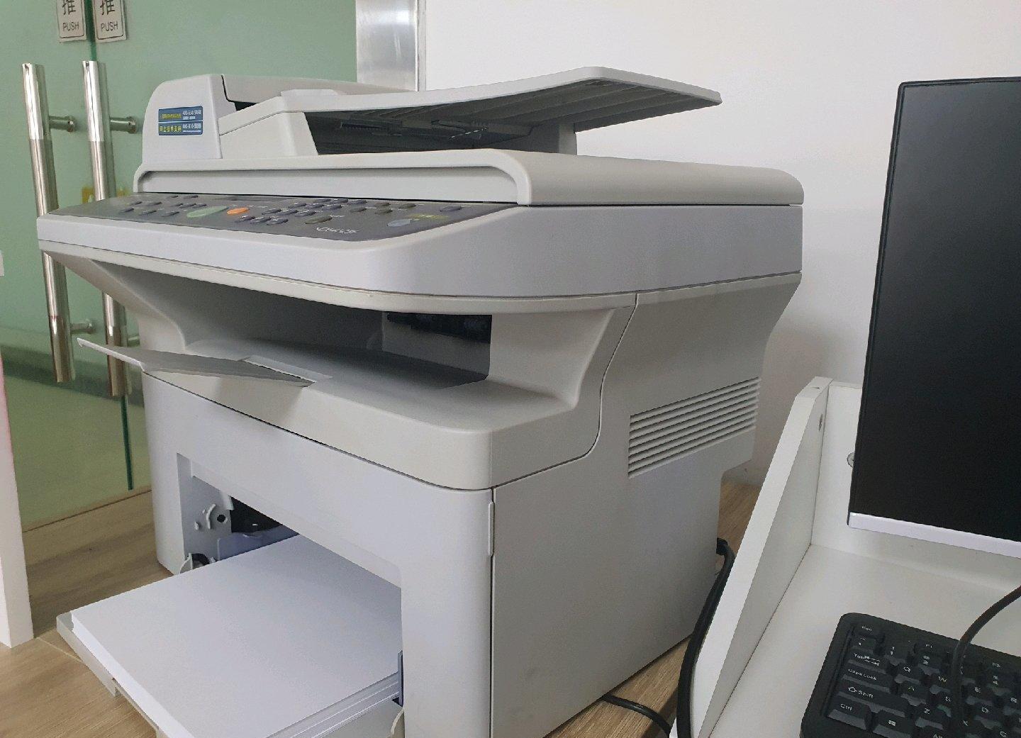 广州地区转让 办公室自用打印机复印机传真三合一