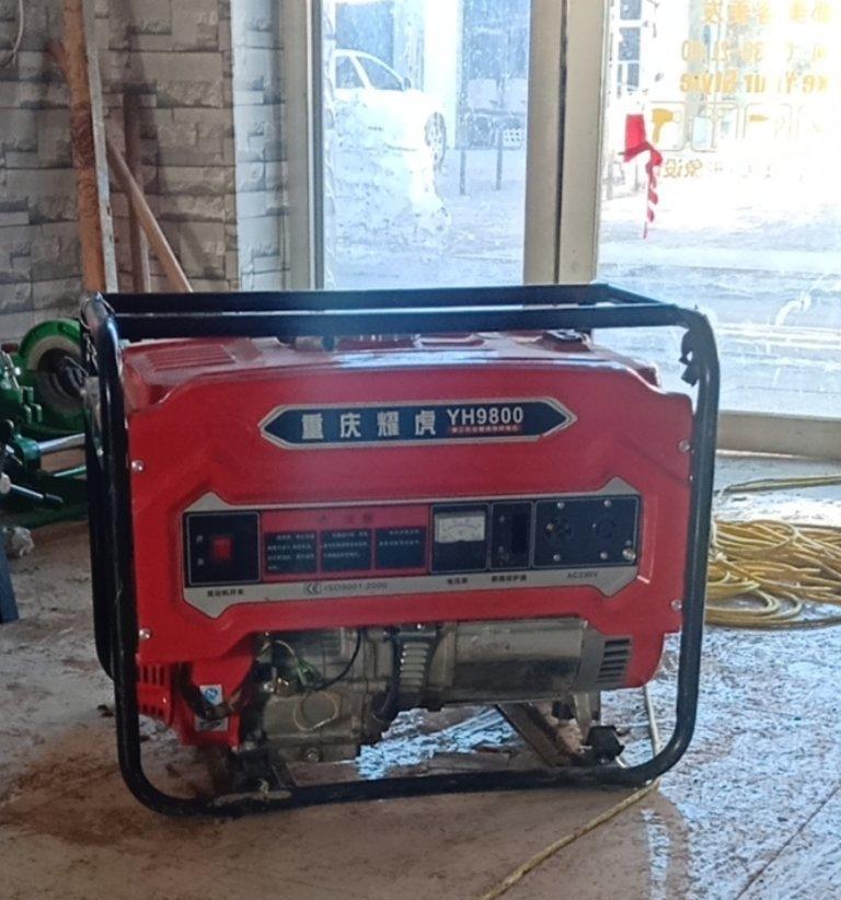 赤峰地区转让汽油发电机