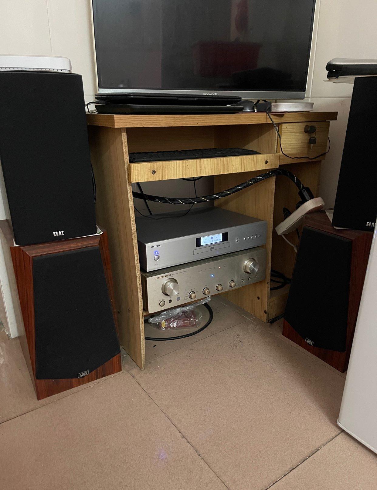 广州地区转让 功放 音箱