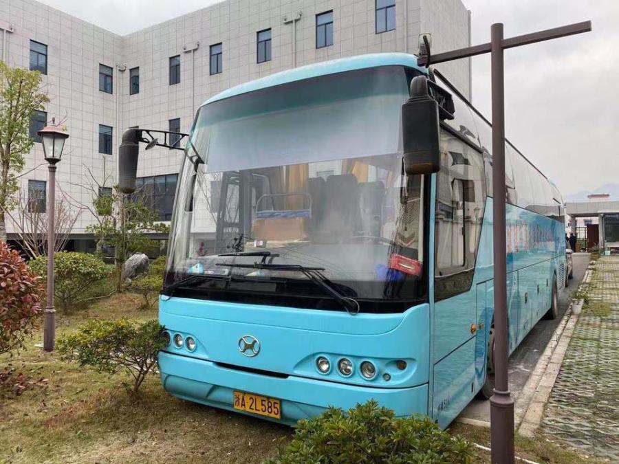 浙a2l585大汉牌客车网络拍卖公告