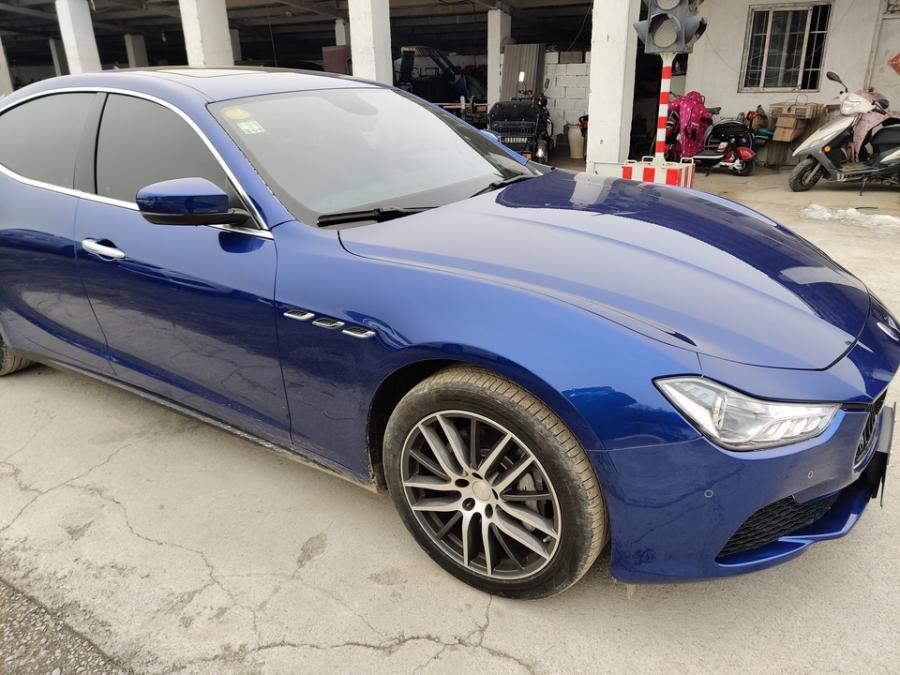 苏c9390t蓝色玛莎拉蒂网络拍卖公告