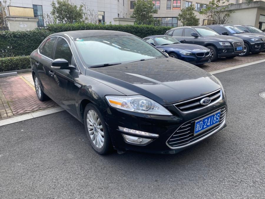 浙d2418s蒙迪欧牌轿车网络拍卖公告