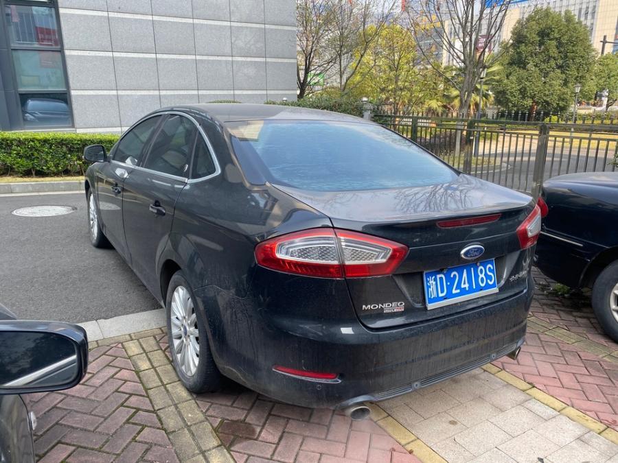 浙d2418s蒙迪欧牌轿车网络拍卖公告