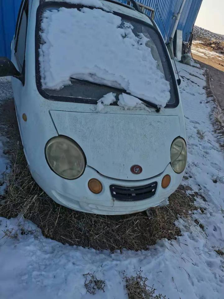 白色富路牌三轮车一路已报废 无法使用网络拍卖公告