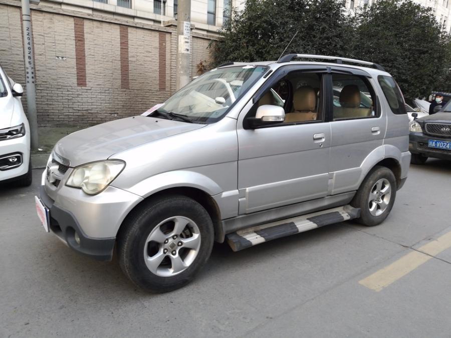 众泰5008越野车网络拍卖公告