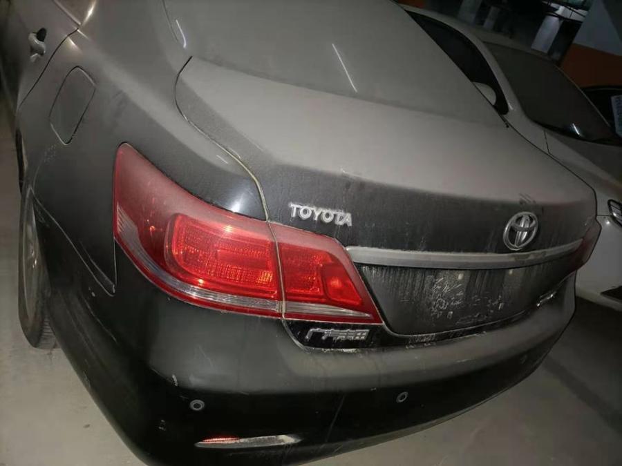 皖pc4168号丰田牌gtm7240gb轿车网络拍卖公告