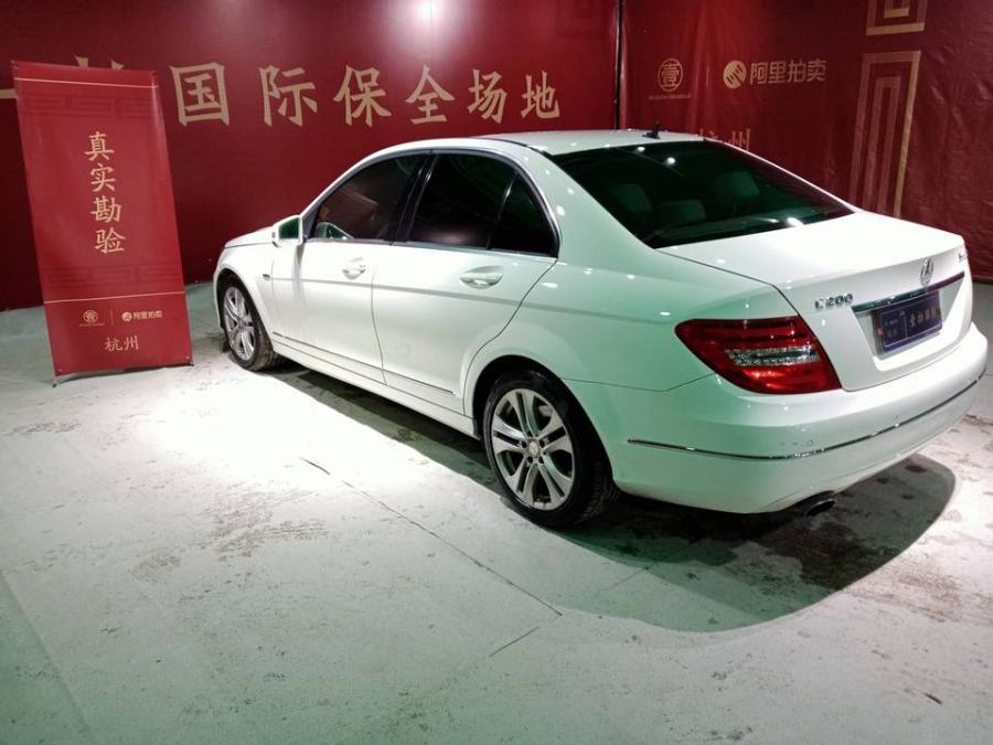 13年奔驰c200不良资产可过户网络拍卖公告