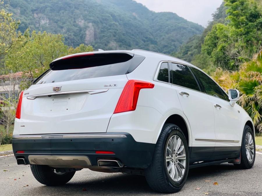 凯迪拉克 xt5 四驱suv越野车旧网络拍卖公告