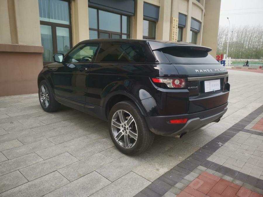 12年路虎揽胜极光不良资产 可过户网络拍卖公告