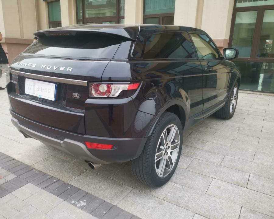 12年路虎揽胜极光不良资产 可过户网络拍卖公告