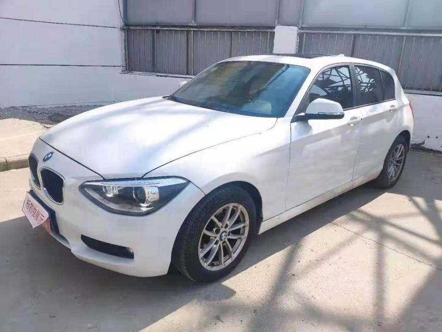 宝马118i进口 1.6 网络拍卖公告