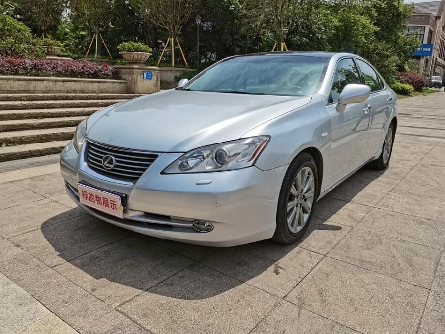 雷克萨斯es350进口3.5网络拍卖公告