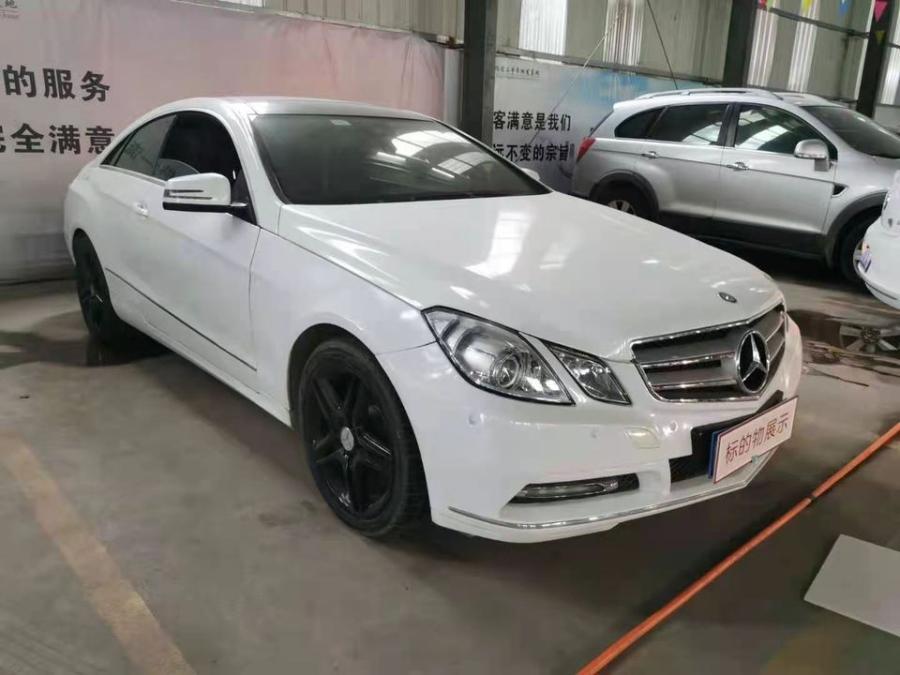 奔驰e260进口1.8网络拍卖公告