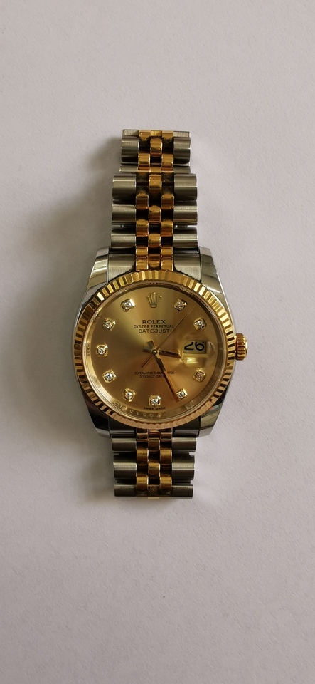 劳力士牌116233g男表1只网络拍卖公告