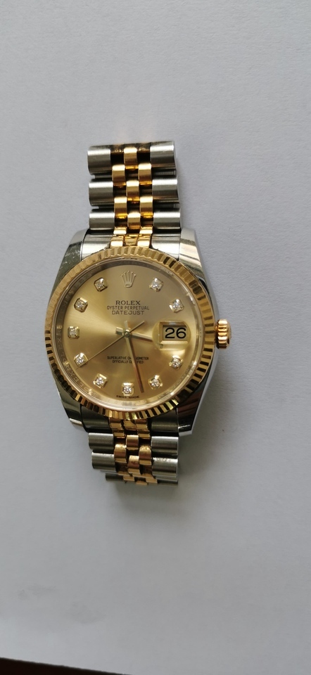 劳力士牌116233g男表1只网络拍卖公告