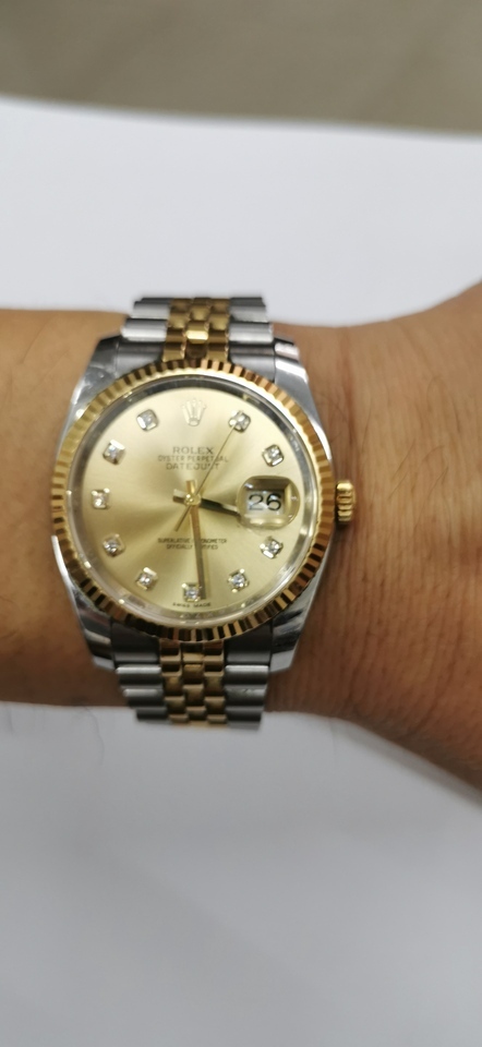 劳力士牌116233g男表1只网络拍卖公告